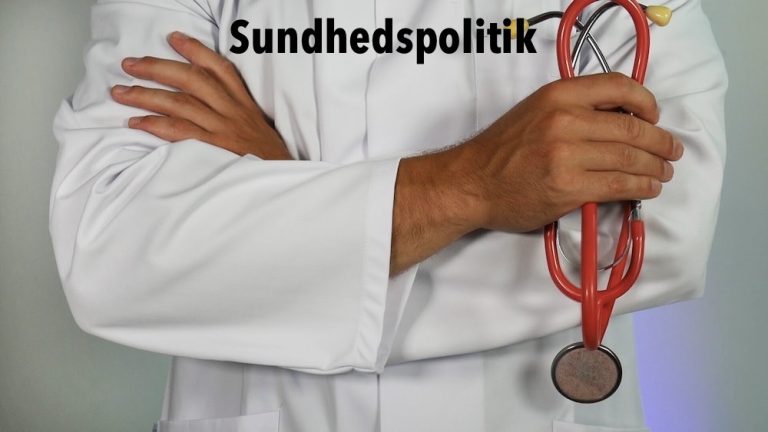 14 SUNDHEDSPOLITIK