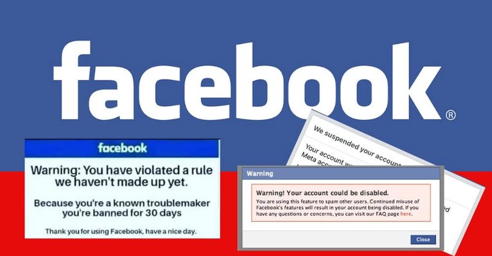 You are currently viewing Facebooks censorer forstår ikke dansk